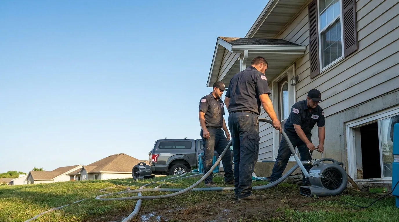 Water Removal in Vandergrift, PA near me